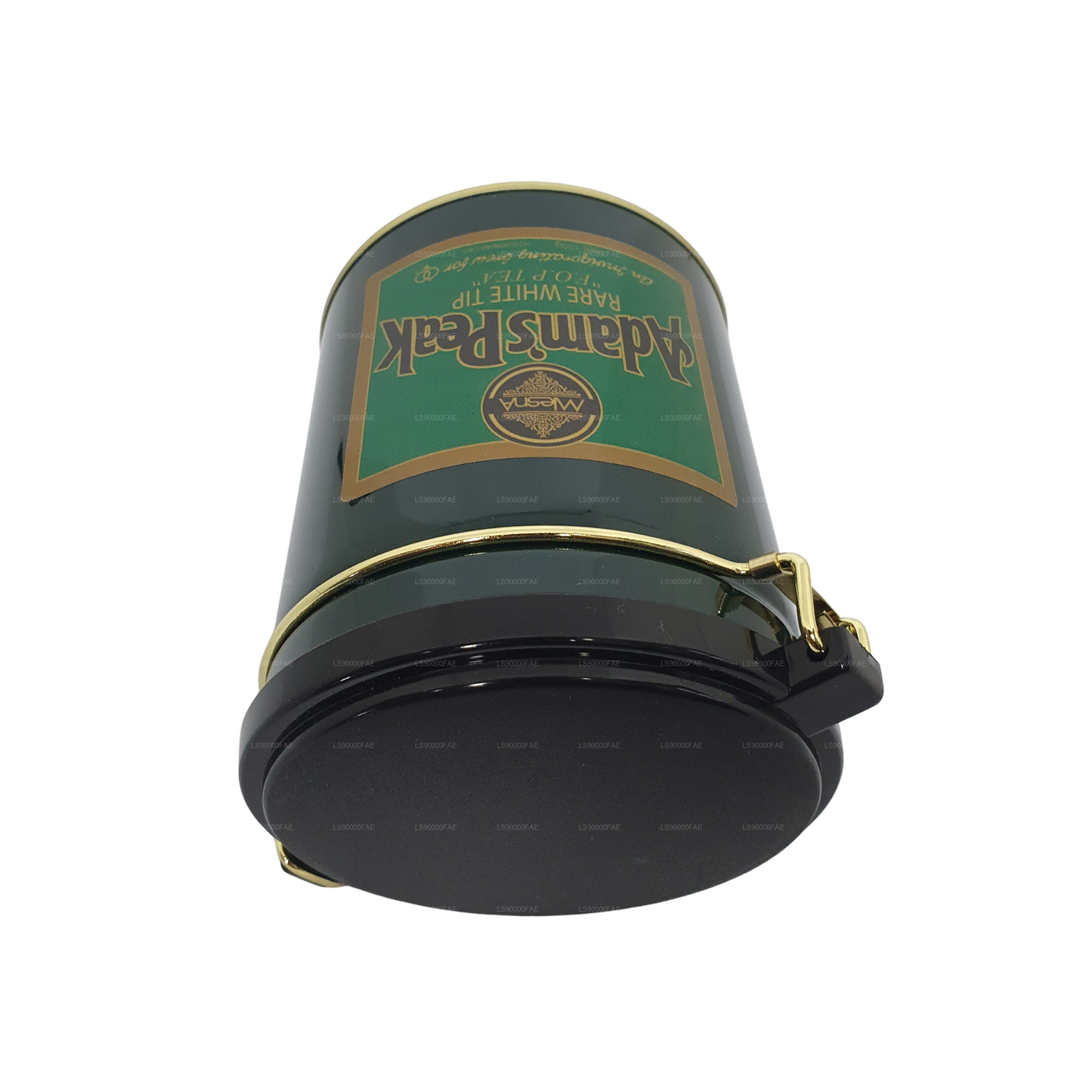 Mlesna Adam's Peak haruldaste valgete otstega F.O.P. tee metallkarp (100g)