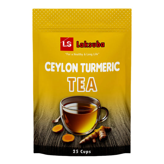 Laksuba Ceyloni kurkumitee (37,5 g) 25 teekotti