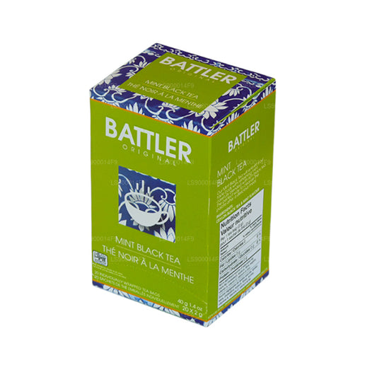 Battler Original Mint Black Tea (40g) 20 Tea Bags
