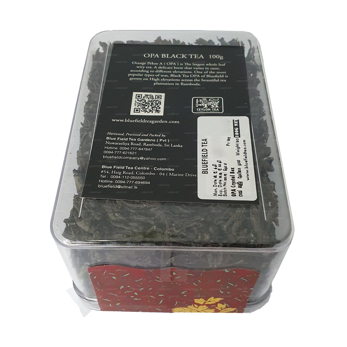 Bluefield Evening Delight OPA klassi must tee (100g)