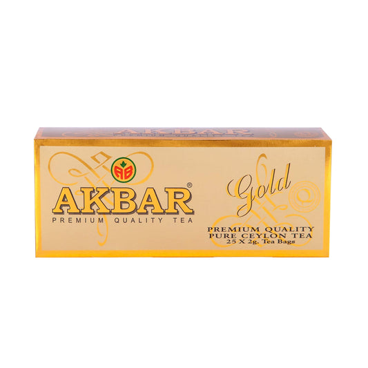 Akbar Gold Premium Ceyloni teekotid
