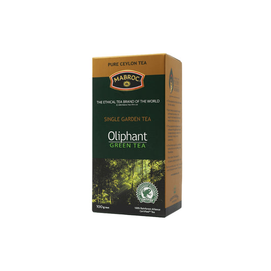 Mabroc Oliphant lahtine tee (100g)