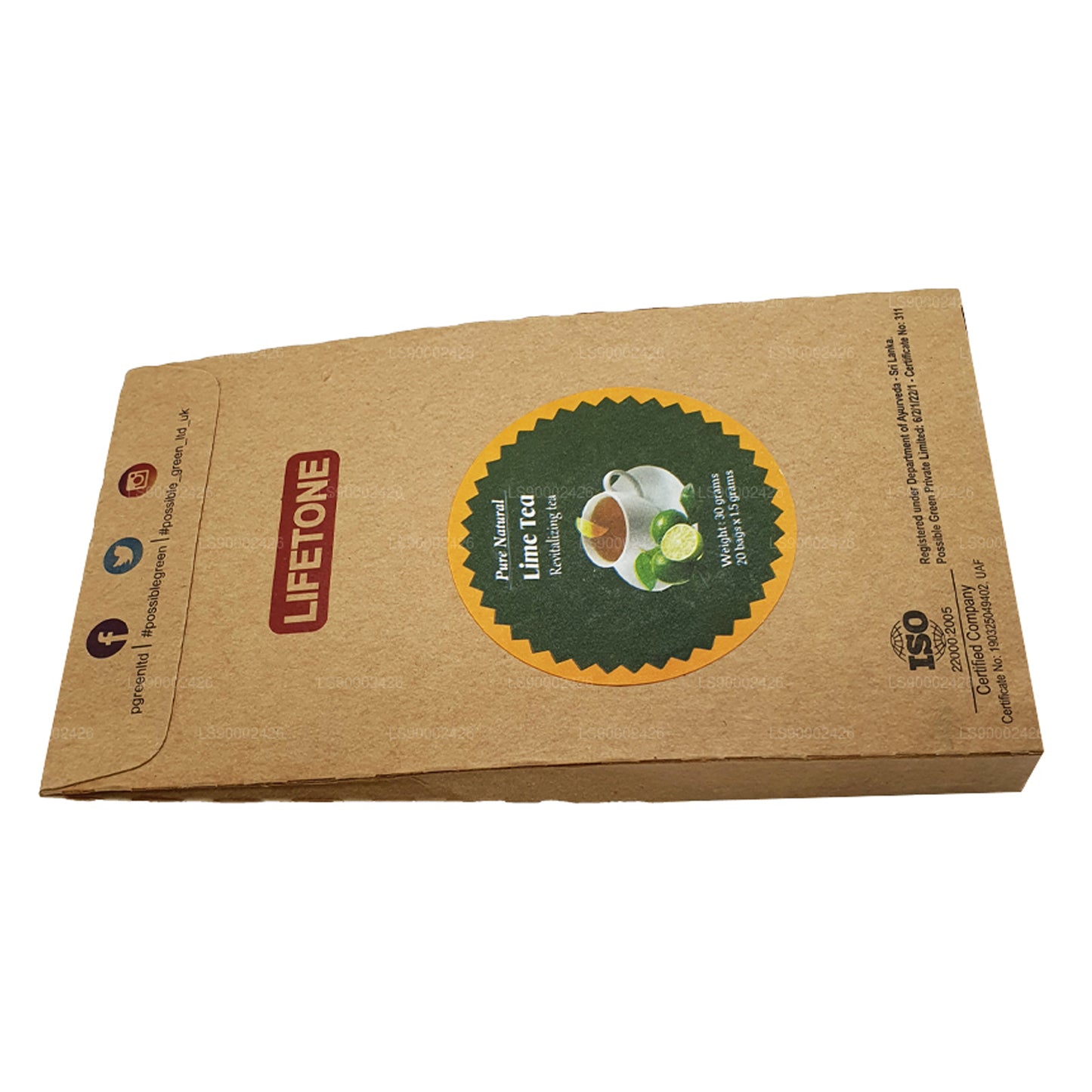 Lifetone Lime Tea (30g)