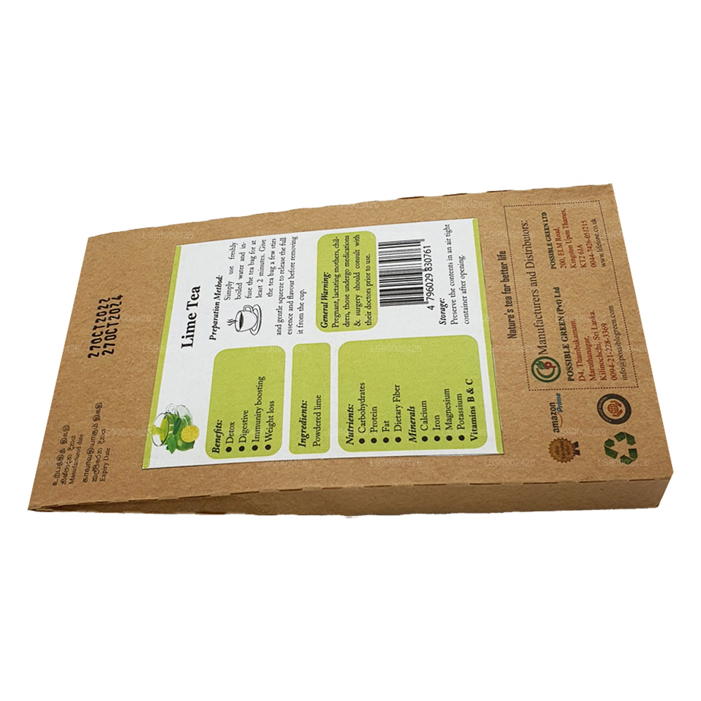 Lifetone Lime Tea (30g)