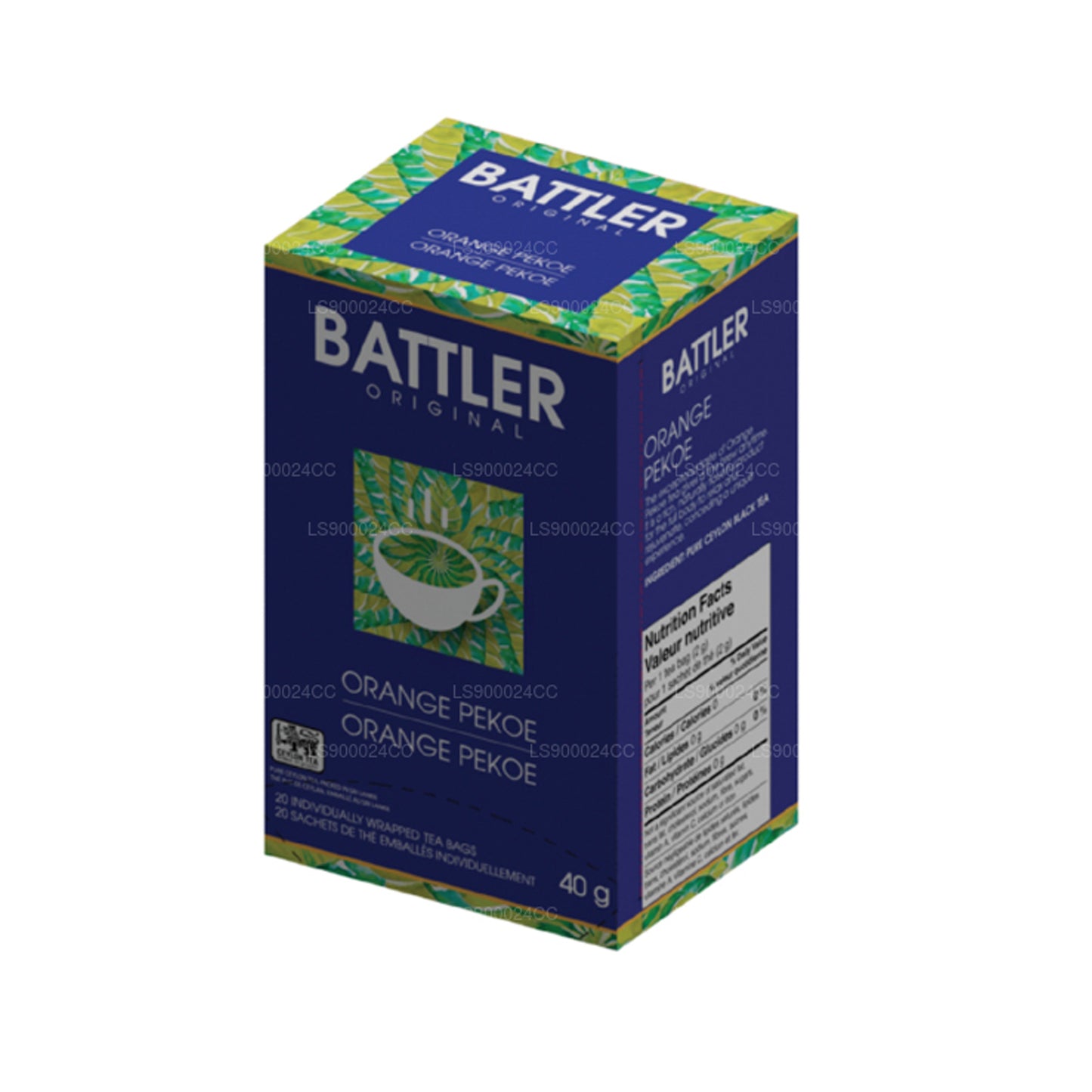 Battler Original Orange Pekoe (40g) 20 Tea Bags