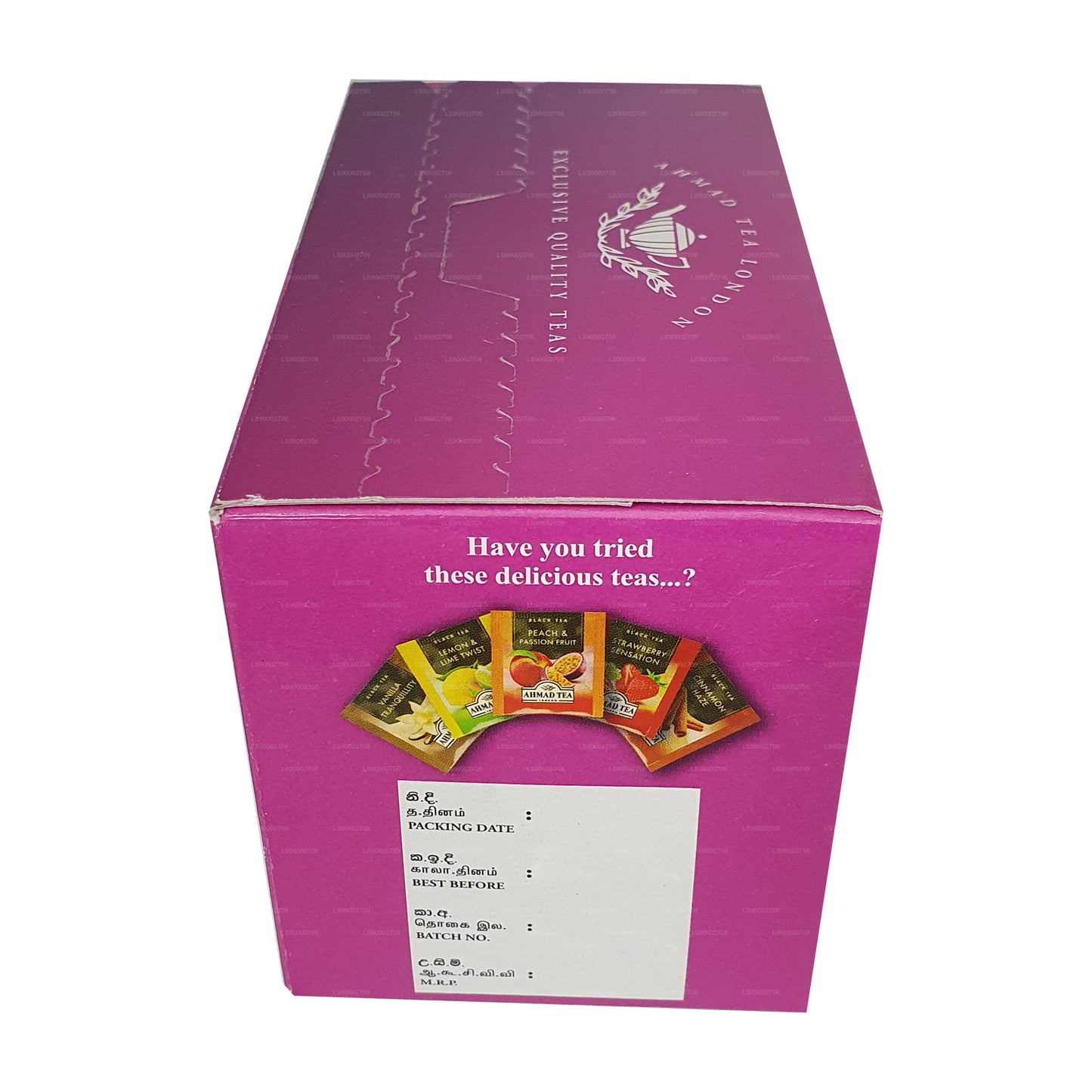 Ahmad Tea Mixed Berry & Hibiscus Tea (40g) 20 Foil Tea Bags