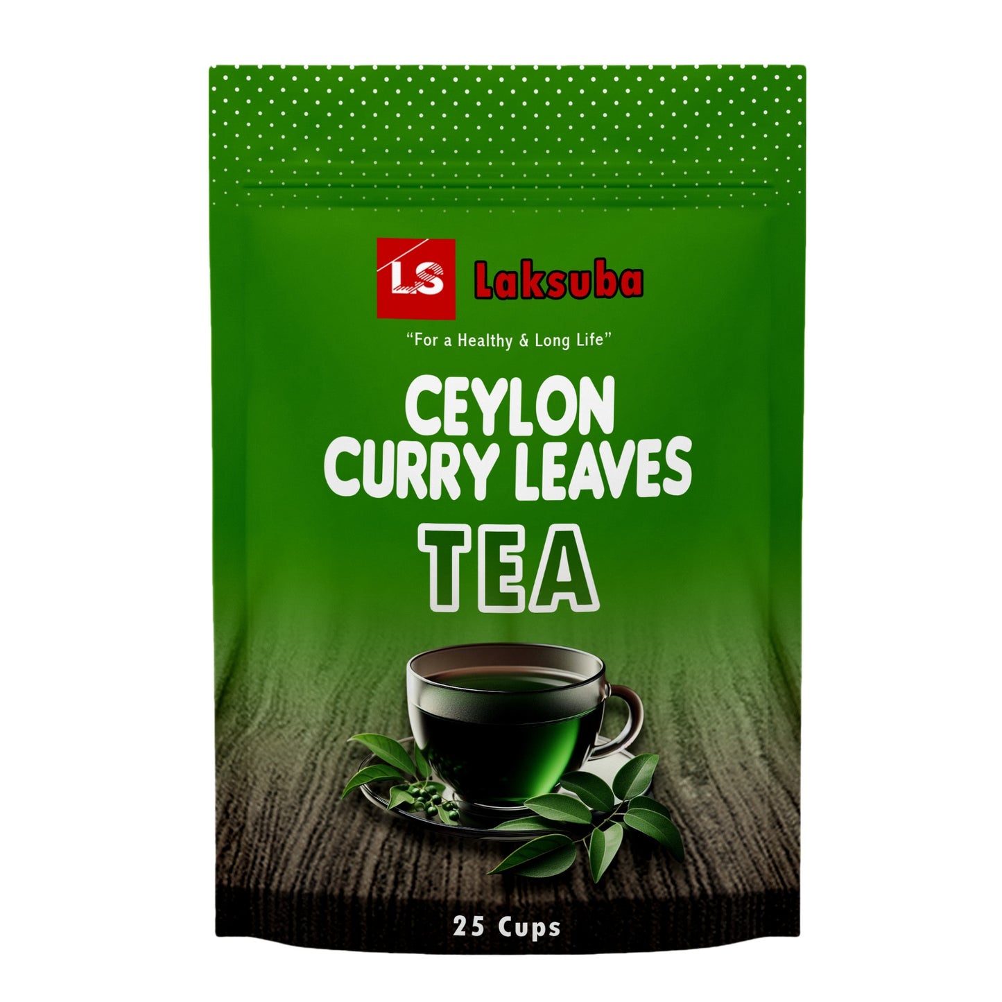 Laksuba Ceyloni karrilehtede tee (37,5 g) 25 teekotti