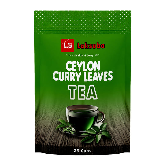 Laksuba Ceyloni karrilehtede tee (37,5 g) 25 teekotti