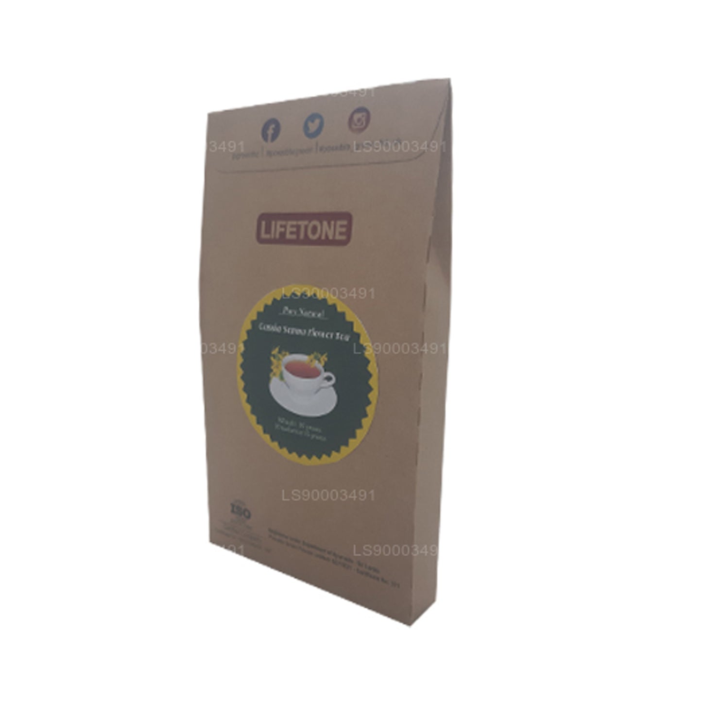 Lifetone Senna Flower Tea (30g)