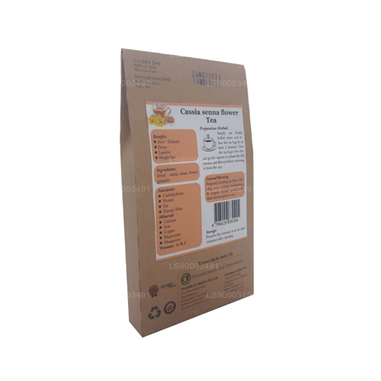 Lifetone Senna Flower Tea (30g)