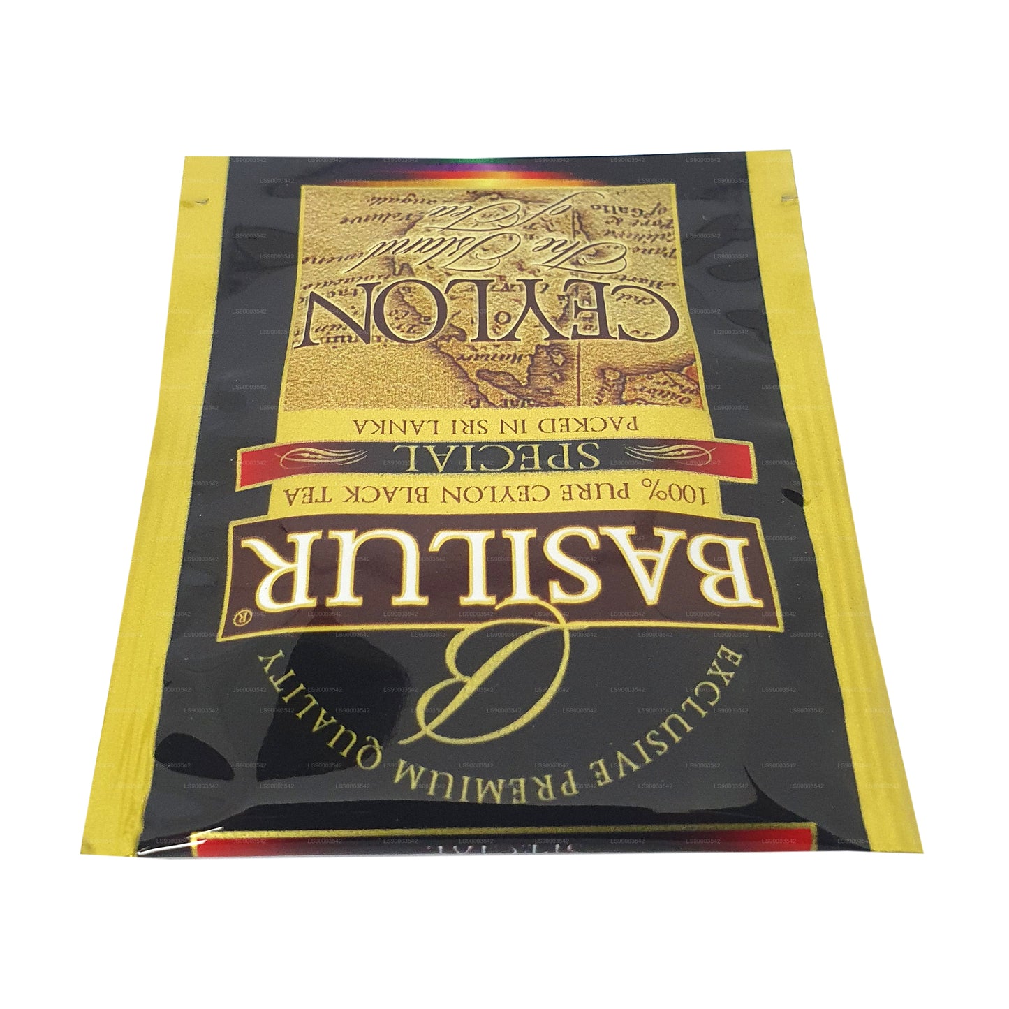 Basilur Island of Tea "Assorted Island of Tea" 40 Enveloped Tea Bags