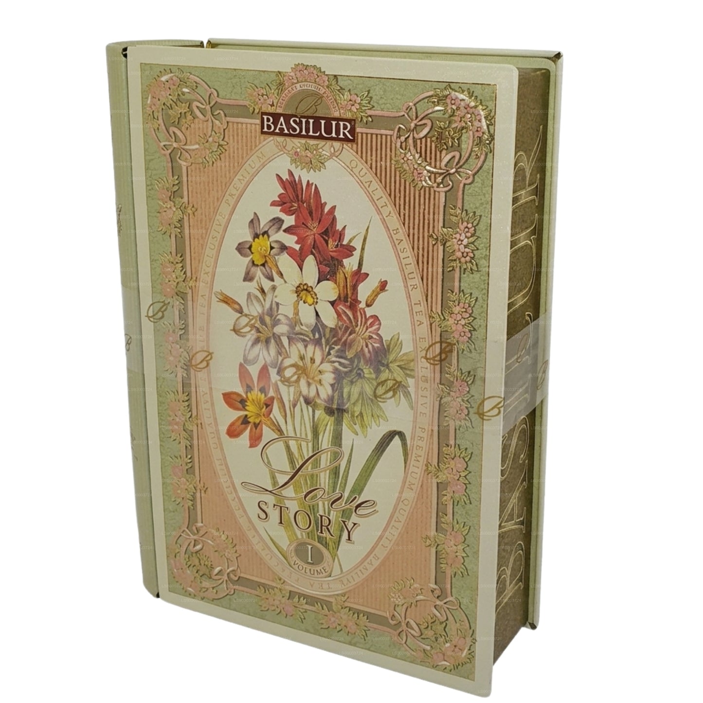 Basilur Tea Book "Love Story - Volume I" (100g) Caddy