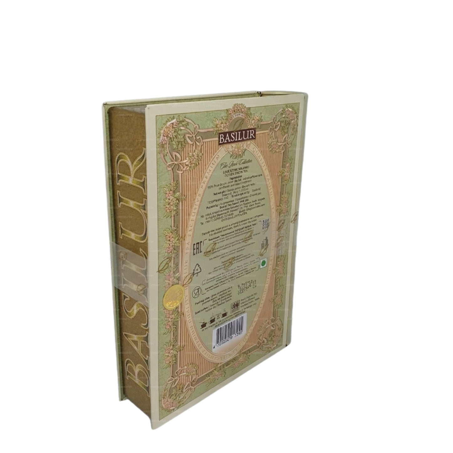 Basilur Tea Book "Love Story - Volume I" (100g) Caddy