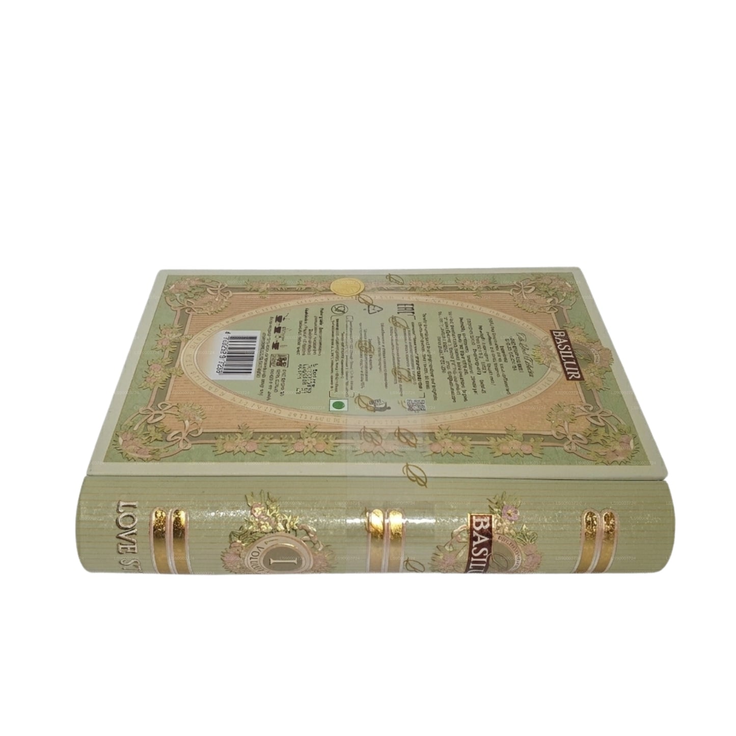 Basilur Tea Book "Love Story - Volume I" (100g) Caddy