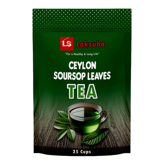 Laksuba Ceyloni hapukapsa lehtedega tee (37,5 g) 25 teekotti