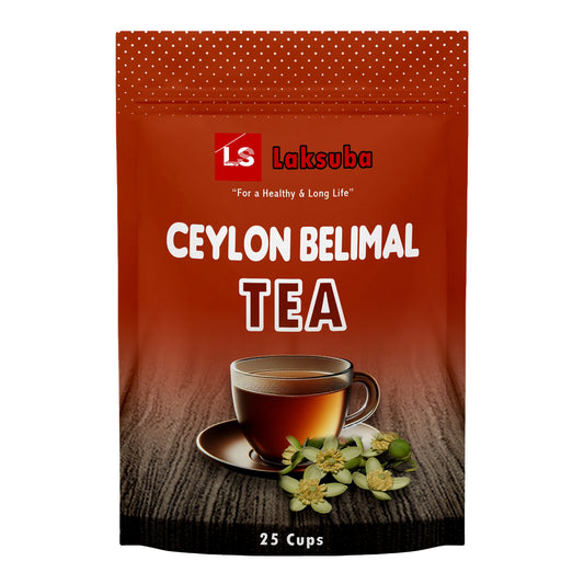 Laksuba Ceylon Belimal tee (37,5 g) 25 teekotti