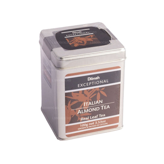 Dilmah Erakordne Itaalia Mandli Tee (100g) Plekk-Caddy