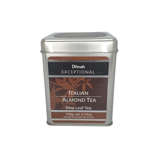 Dilmah Erakordne Itaalia Mandli Tee (100g) Plekk-Caddy