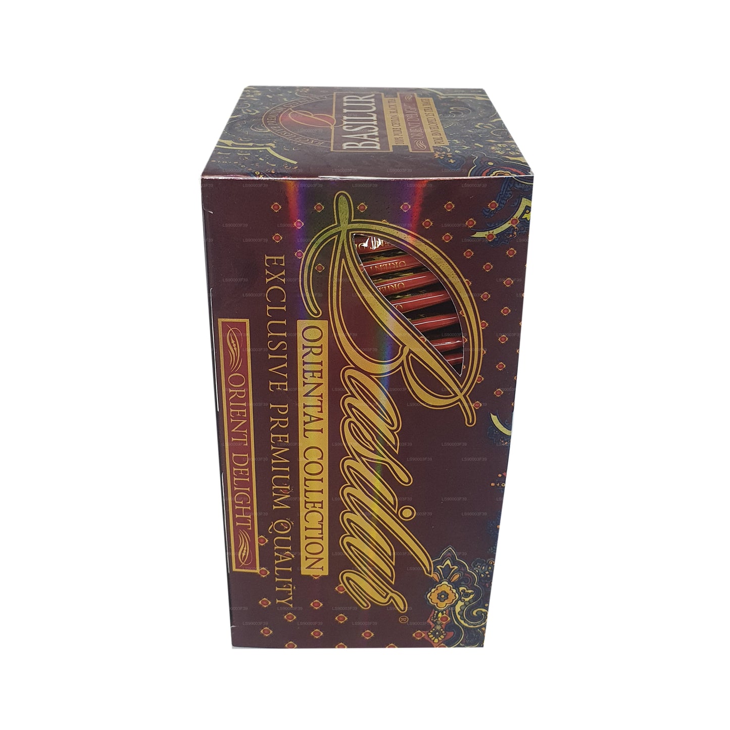 Basilur Oriental Collection Orient Delight Pure Ceylon Black Tea (50g) 25 Tea Bags