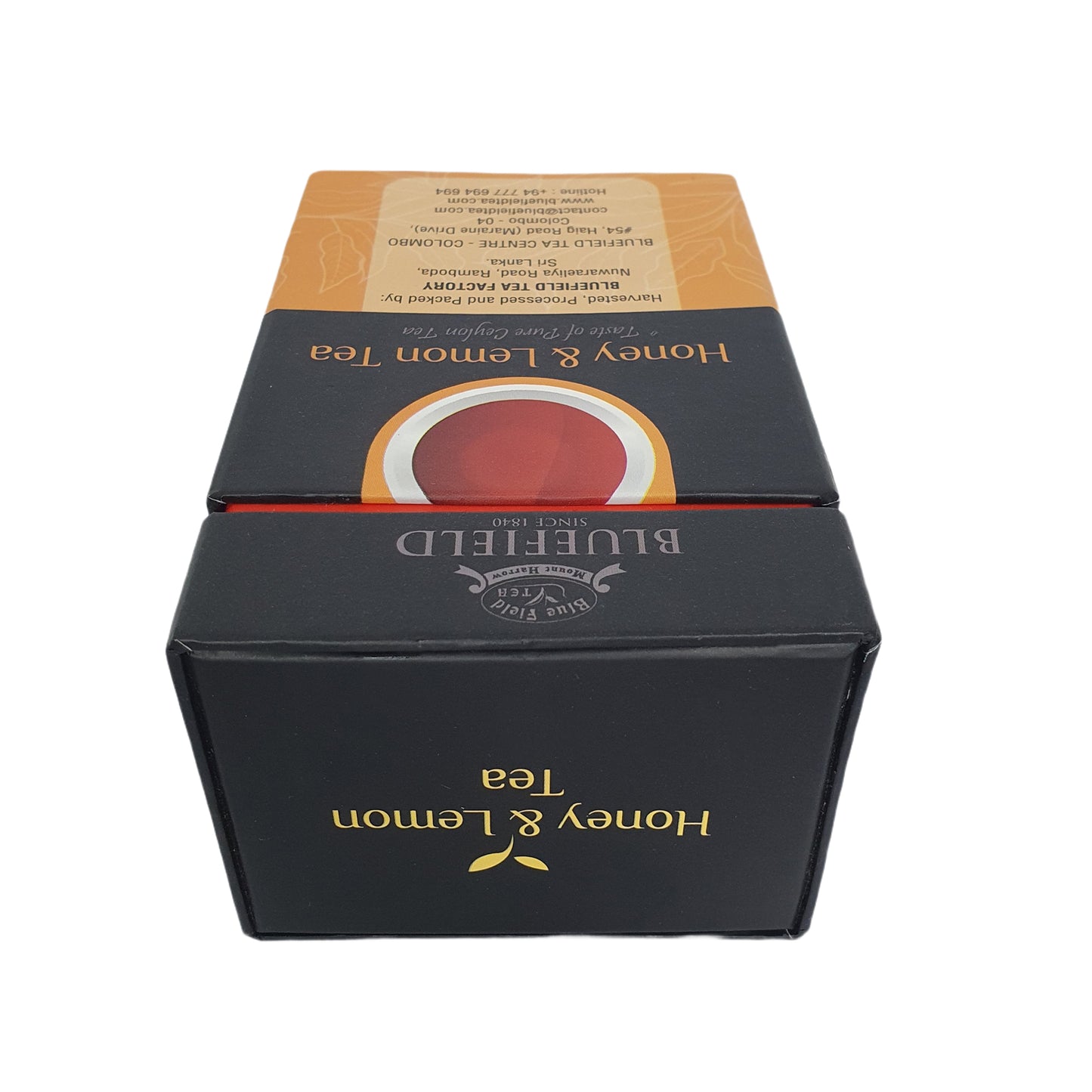 Bluefield mee ja sidrunimaitseline tee (100g)