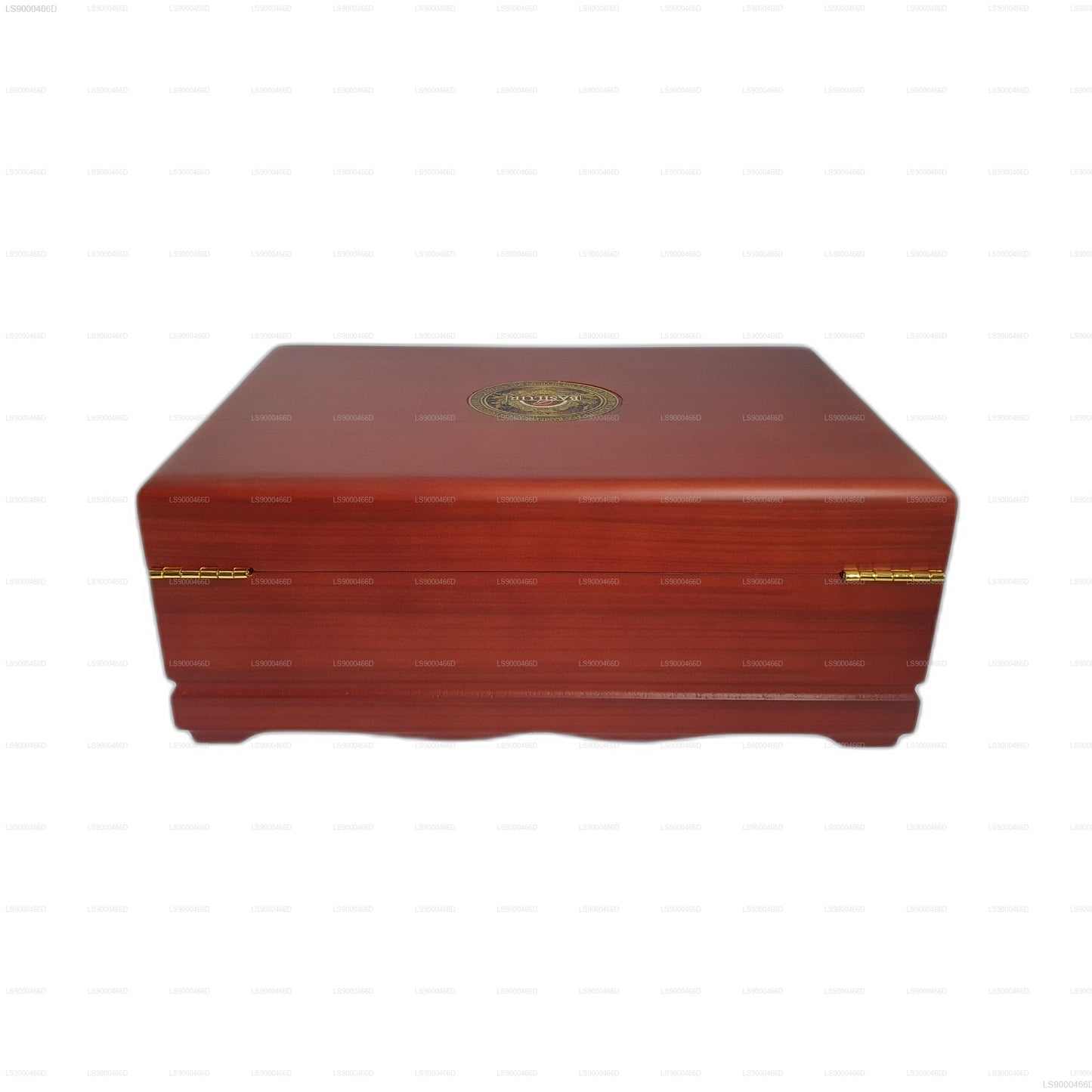 Basilur Executive Gifts puidust teekottide komplekt (235g) 120 teekotti