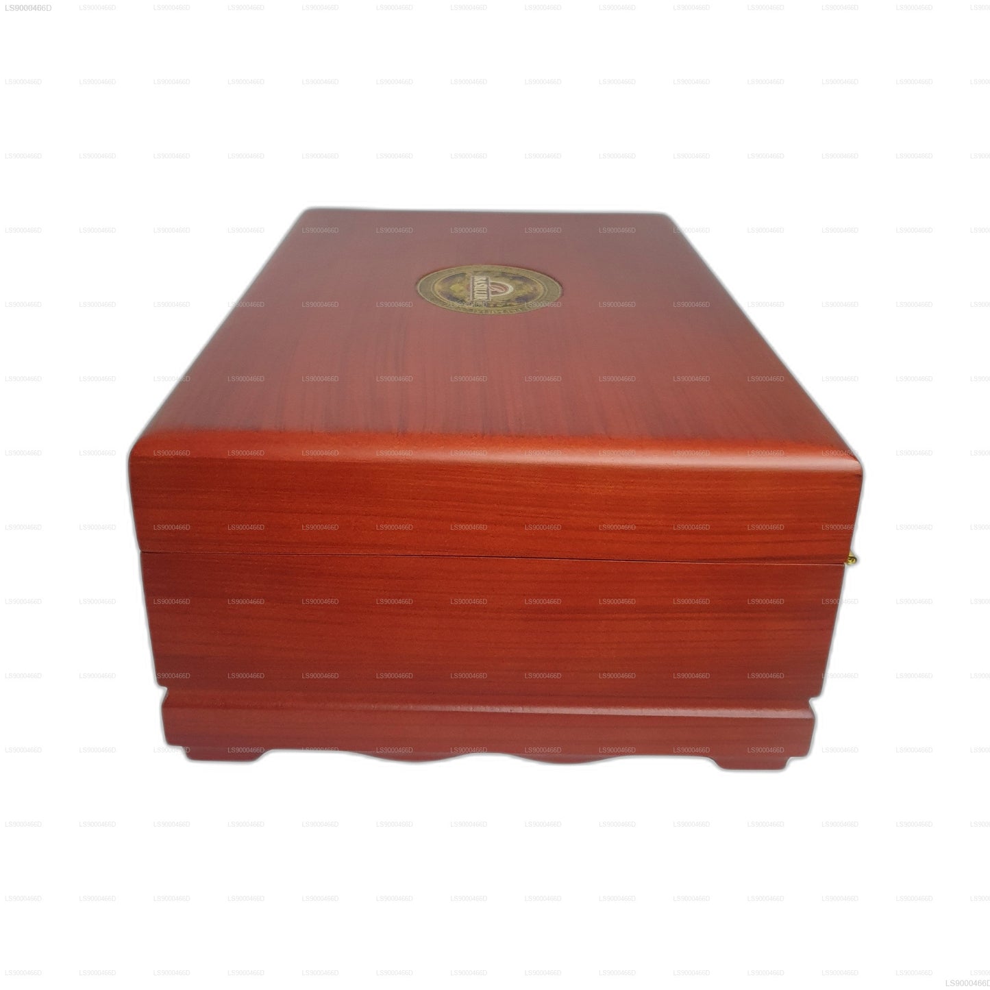 Basilur Executive Gifts puidust teekottide komplekt (235g) 120 teekotti