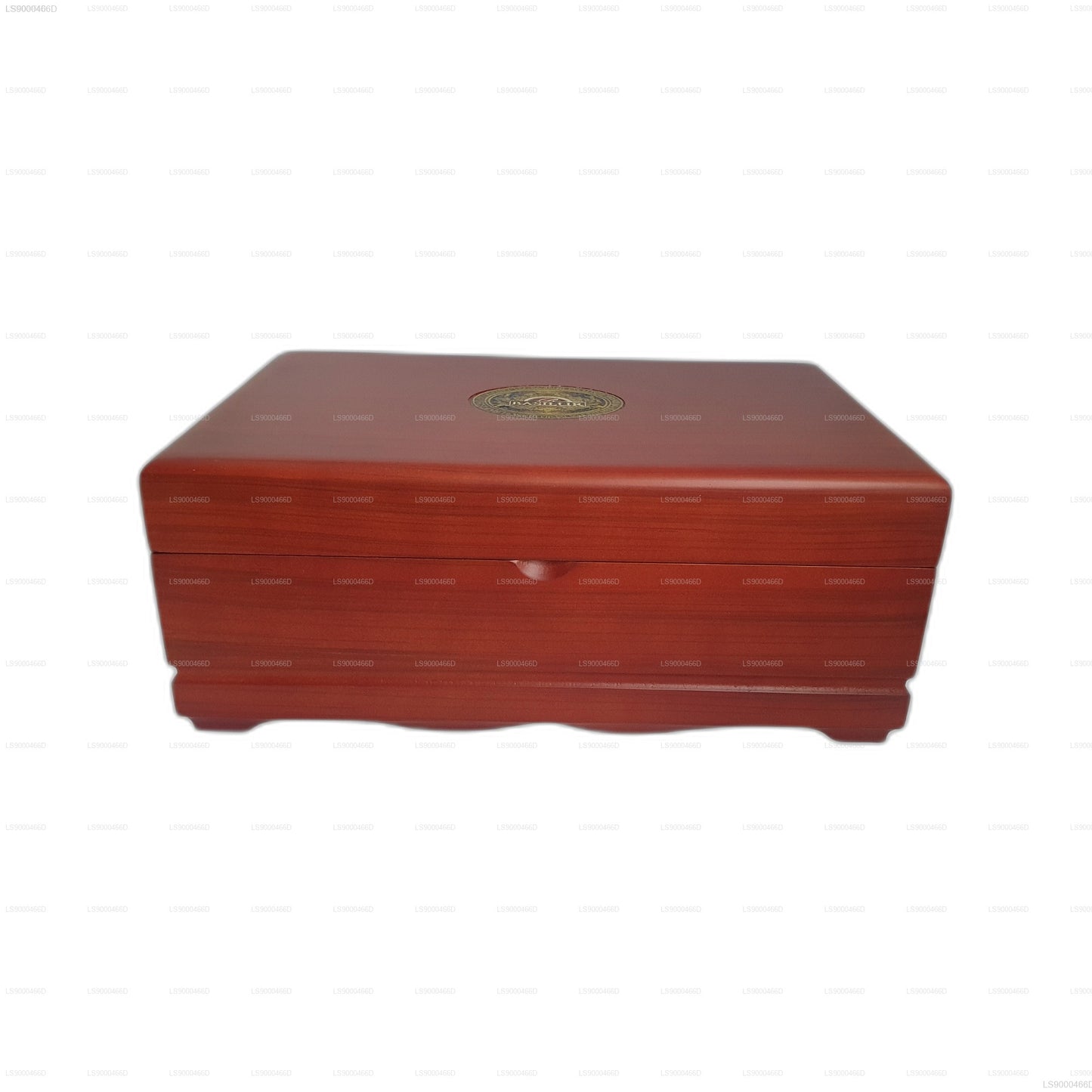 Basilur Executive Gifts puidust teekottide komplekt (235g) 120 teekotti