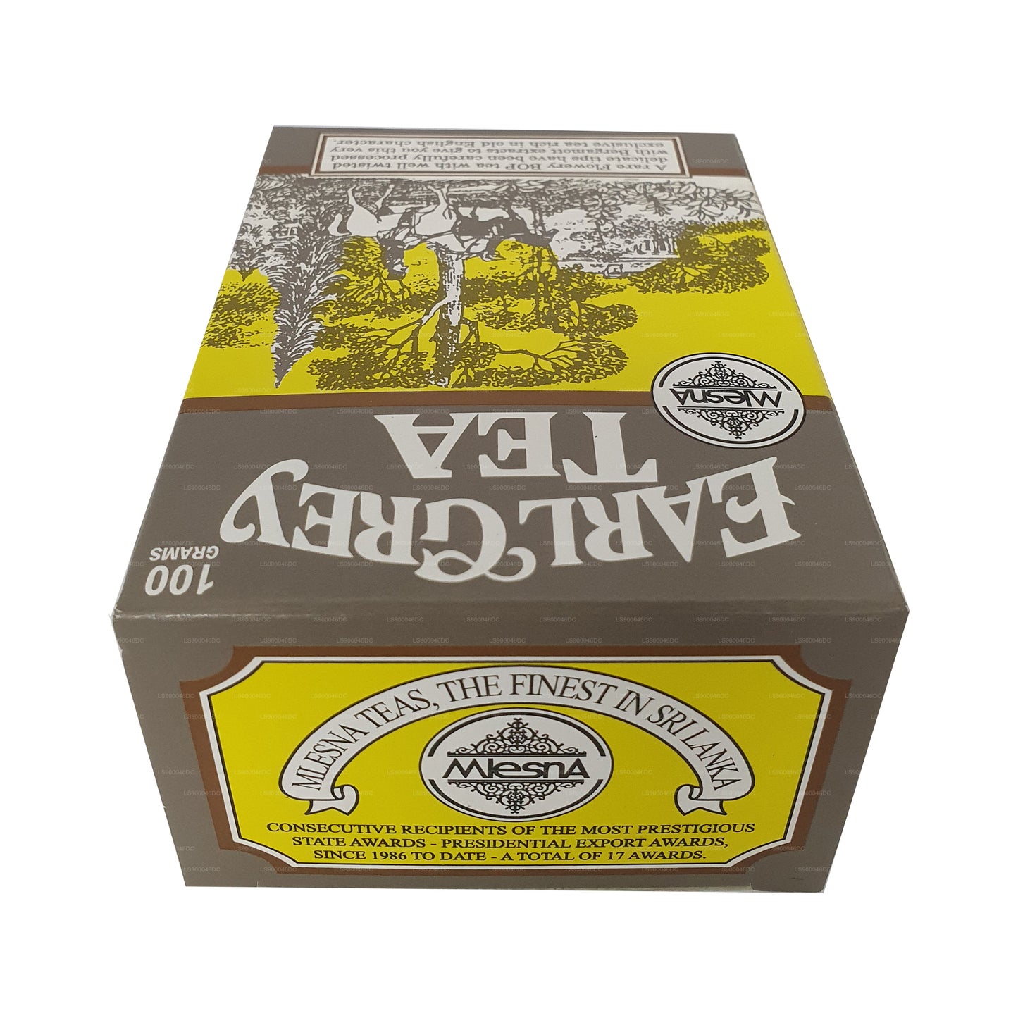 Mlesna Earl Grey Loose Leaf Tea