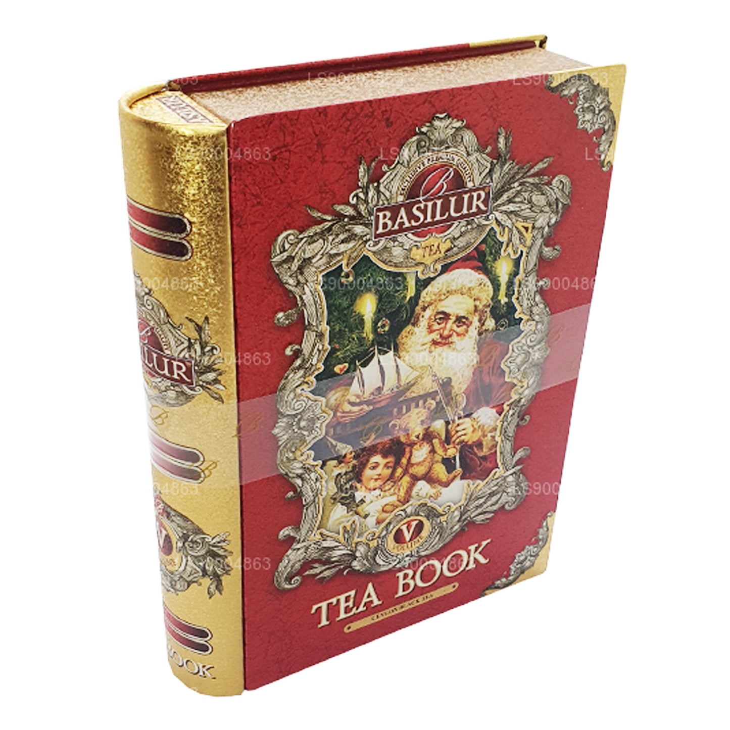 Basilur Festival Tea Book Volume V (100g) Caddy