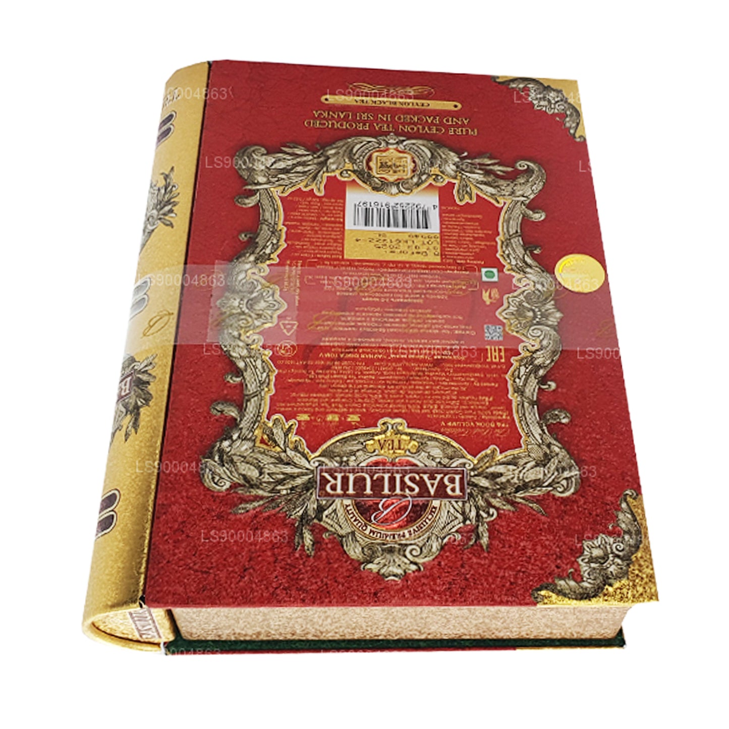 Basilur Festival Tea Book Volume V (100g) Caddy