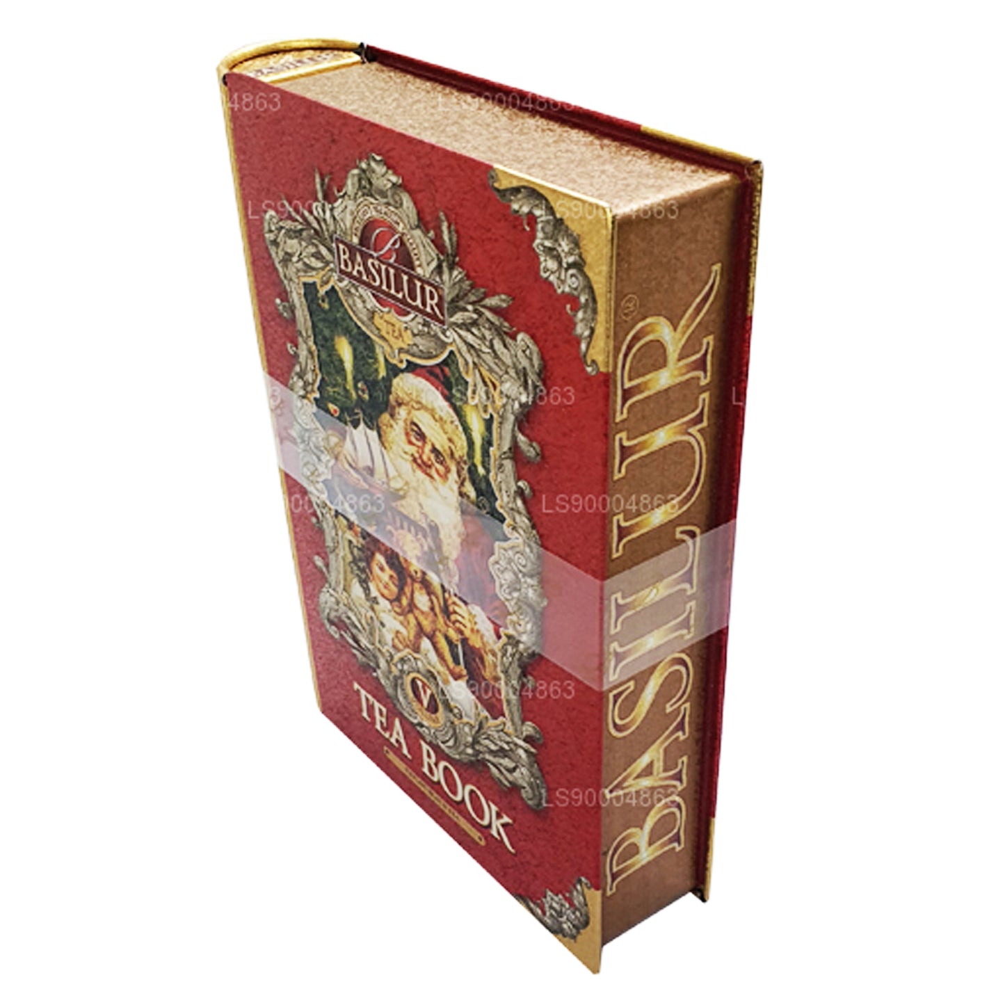Basilur Festival Tea Book Volume V (100g) Caddy