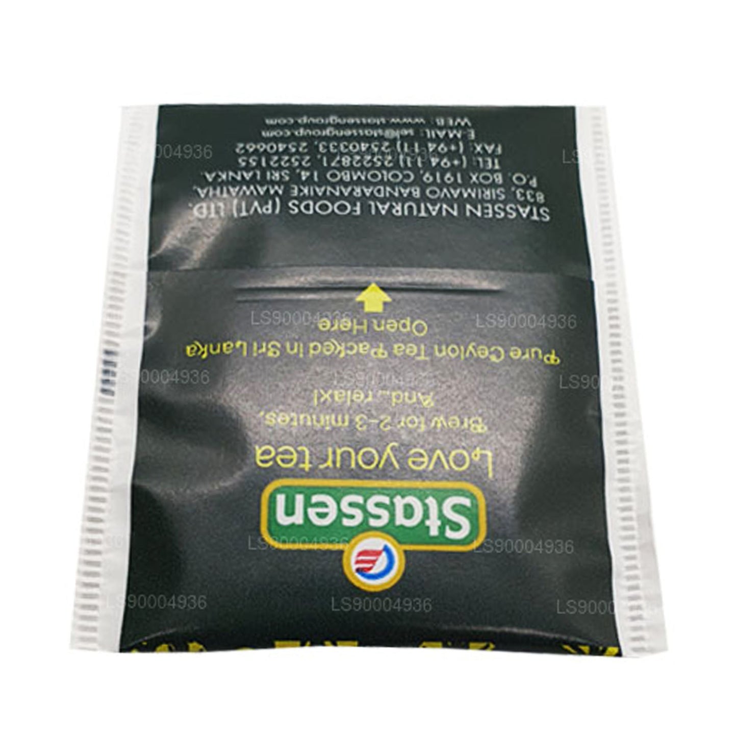 Stassen Green Organic Tea (50g) 25 Tea Bags