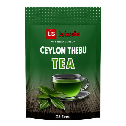 Laksuba Ceylon Thebu tee (37,5 g) 25 teekotti