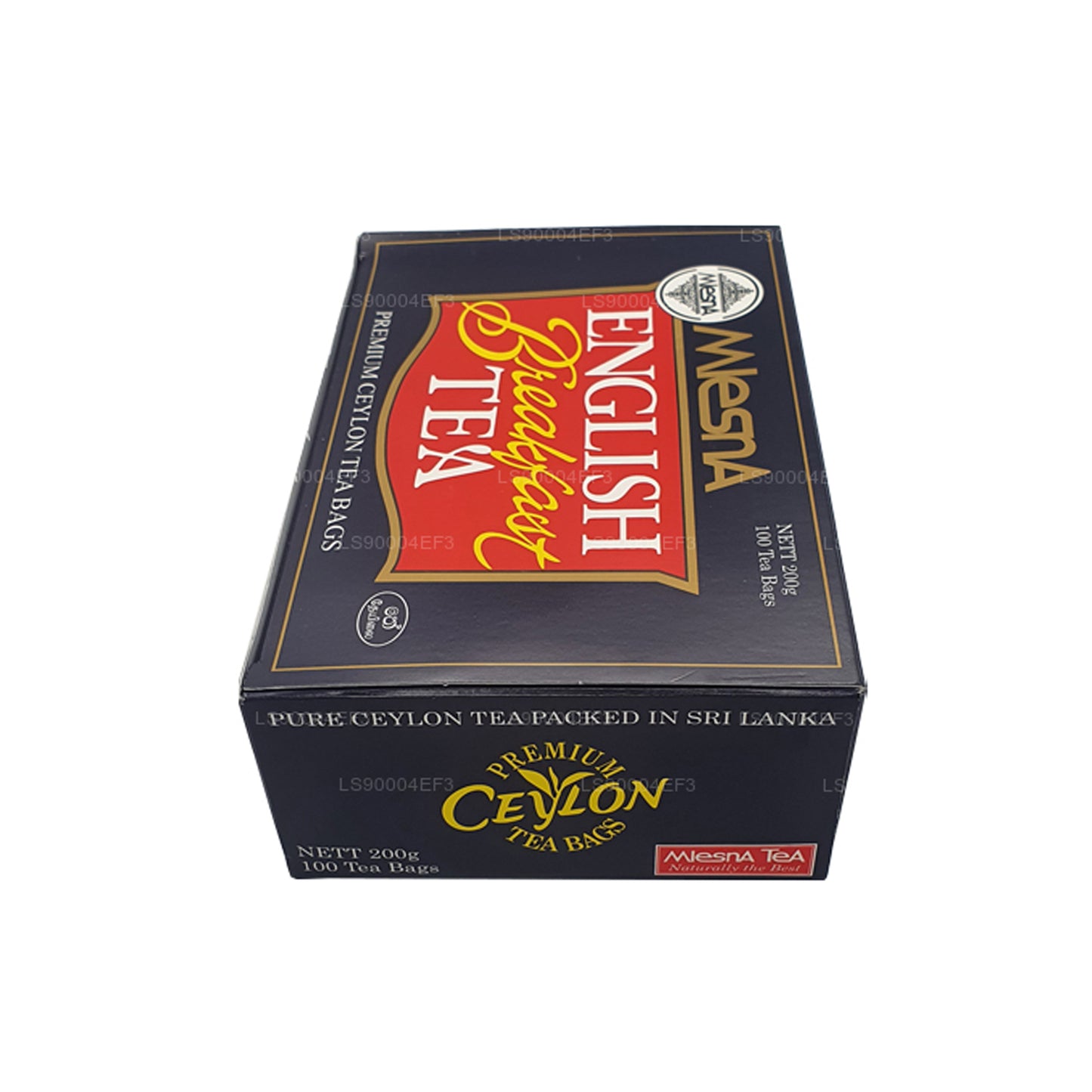 Mlesna English Breakfast Tea (200g) 100 Tea Bags