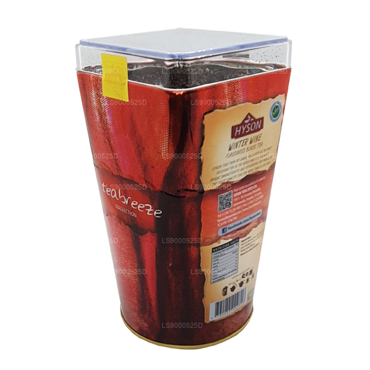 Hyson Breeze talvine veinimaitseline must tee (200g)