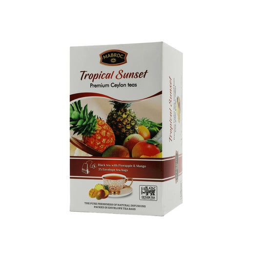Mabroc Fruity Range Tropical Sunset tee (37.5g) 25 teekotti