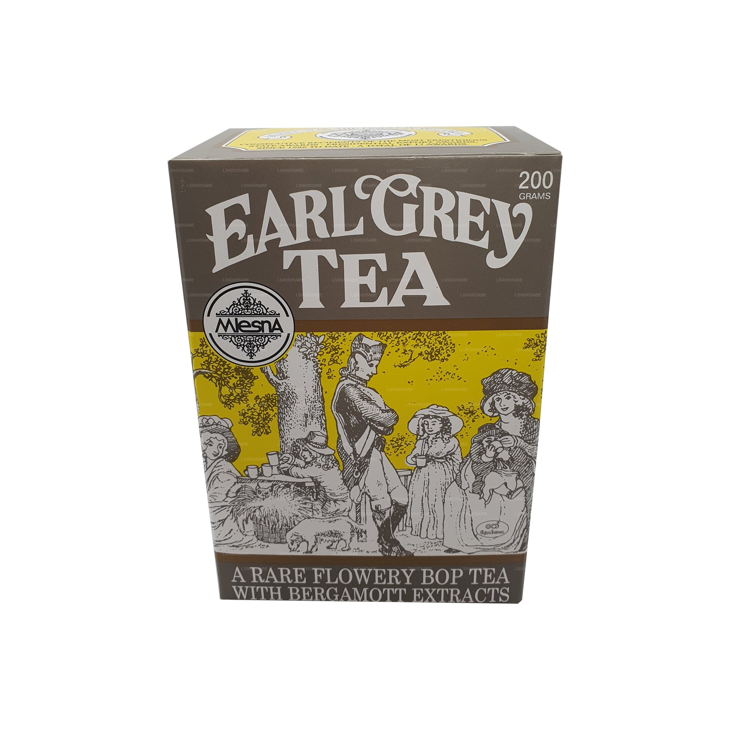Mlesna Earl Grey Loose Leaf Tea