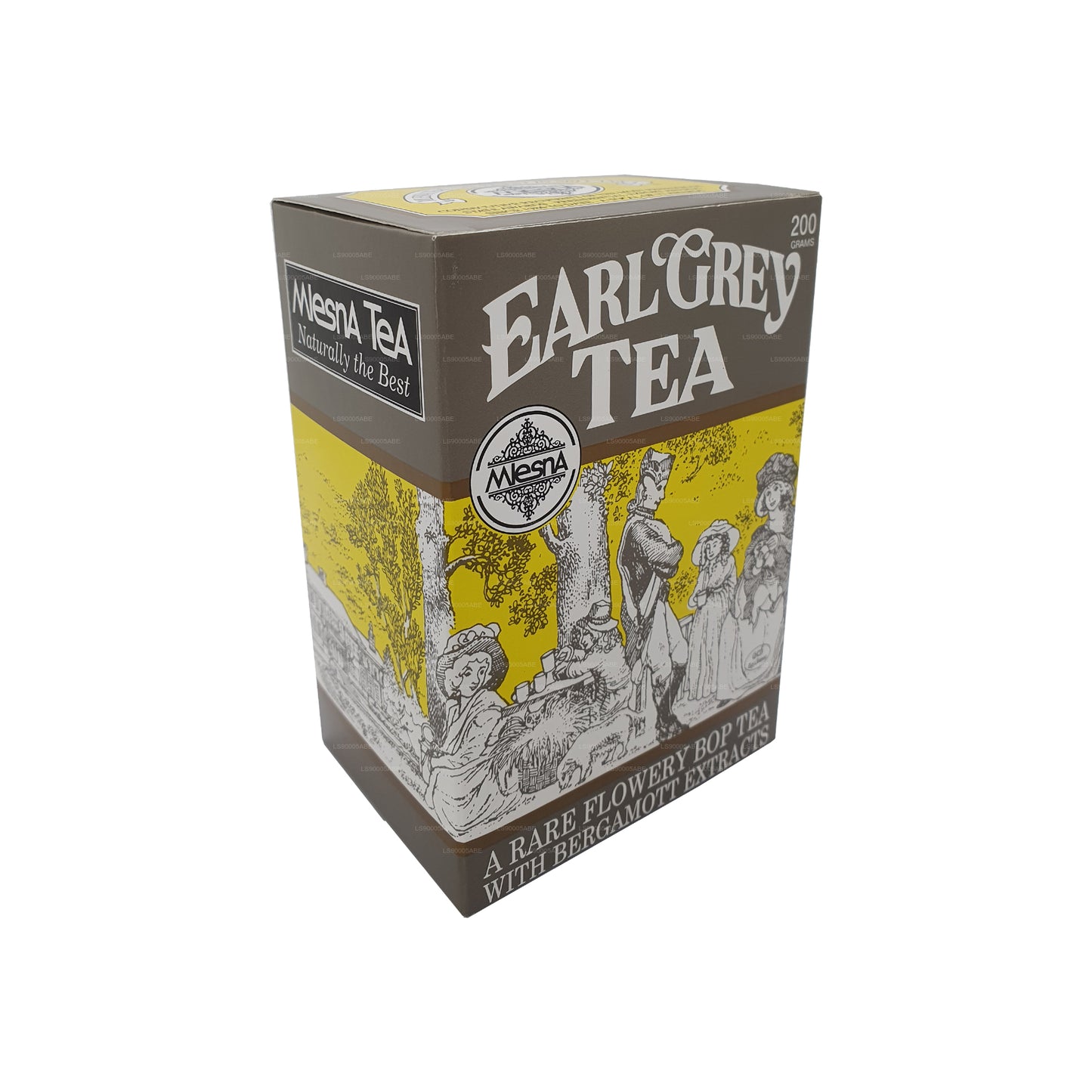 Mlesna Earl Grey Loose Leaf Tea