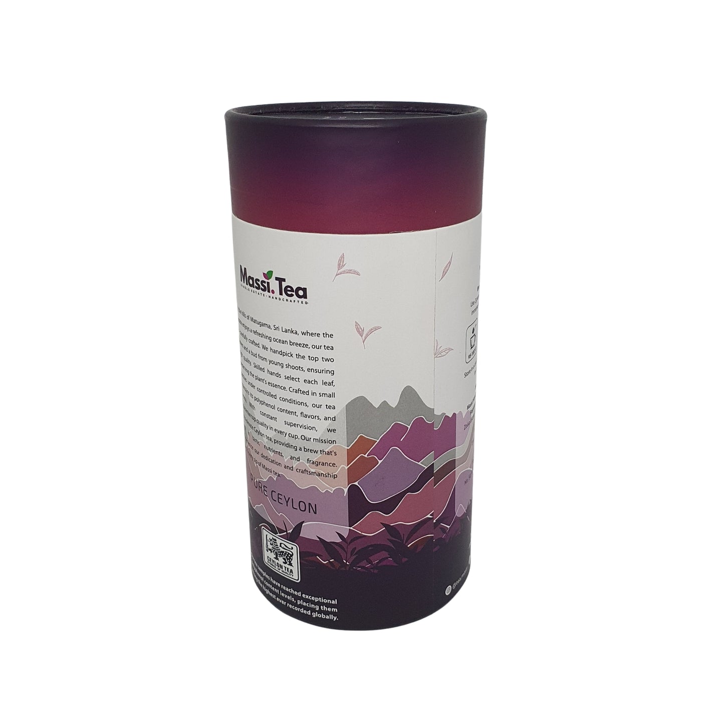 Massi Tee Single Estate Käsitööna Valminud Kange Must Tee (50g)