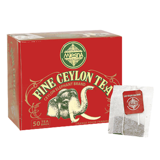 Mlesna Fine Ceyloni tee (100g) 50 teekotti