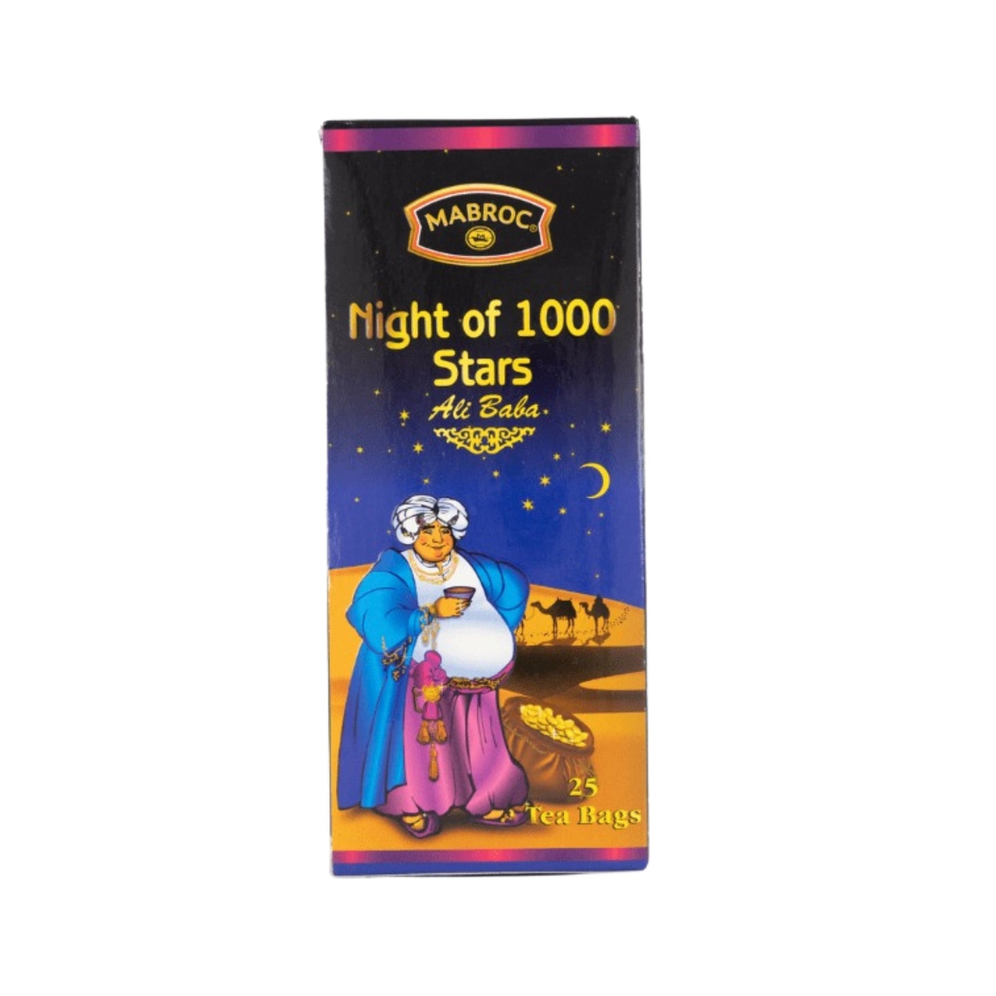 Mabroc NIght Of 1000 Stars Ali Baba Tea (50g) 25 Tea Bags
