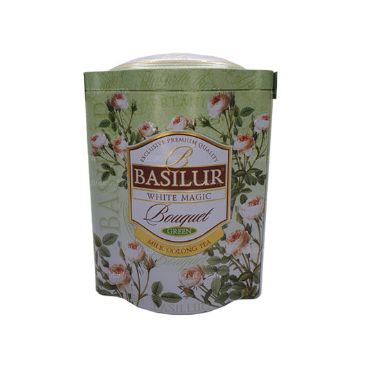 Basilur White Magic Bouquet Green Caddy (100g)