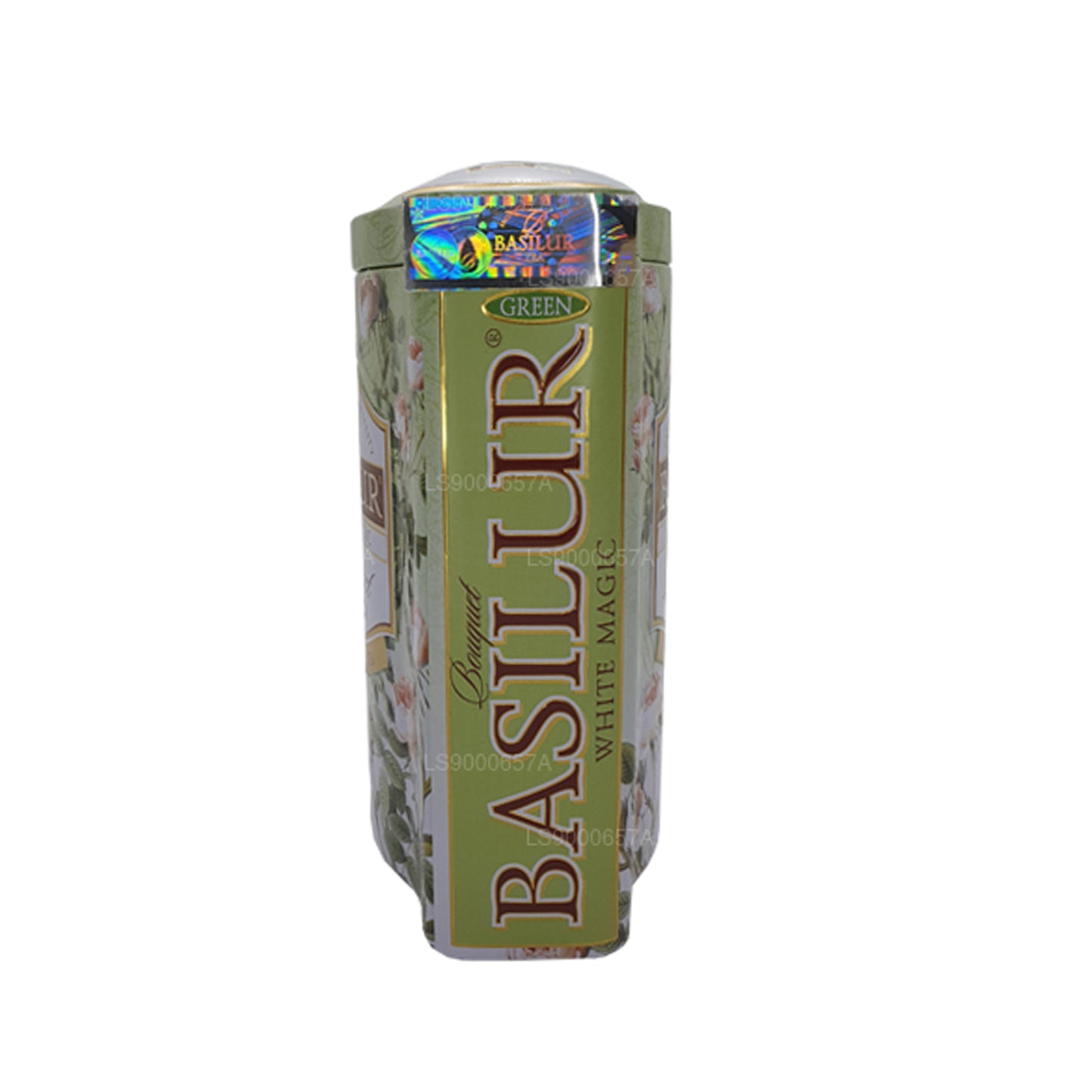 Basilur White Magic Bouquet Green Caddy (100g)