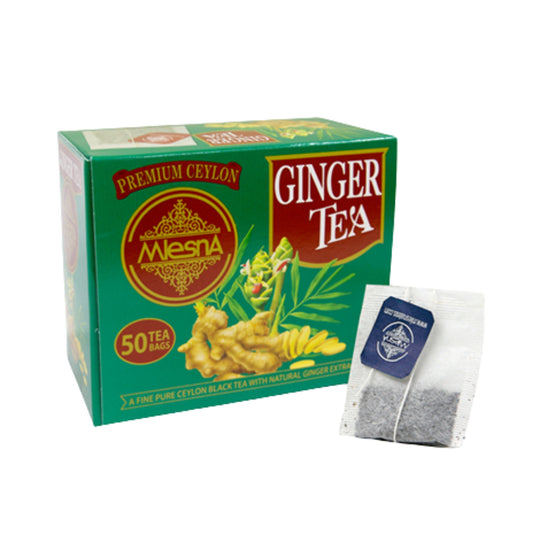 Mlesna ingveritee (100g) 50 teekotti