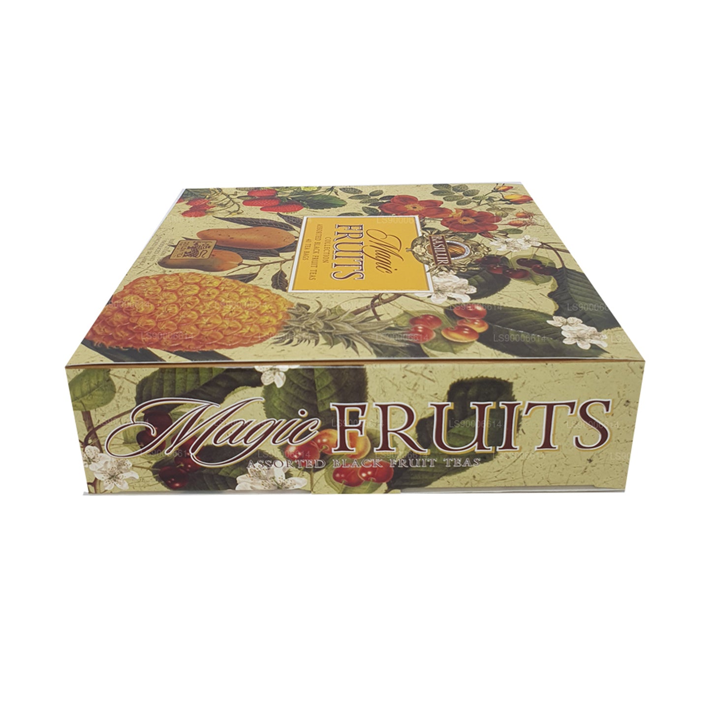 Basilur Magic Fruits "Magic Fruits Assorted - 40 Envelopes" (80g) Tea Bag