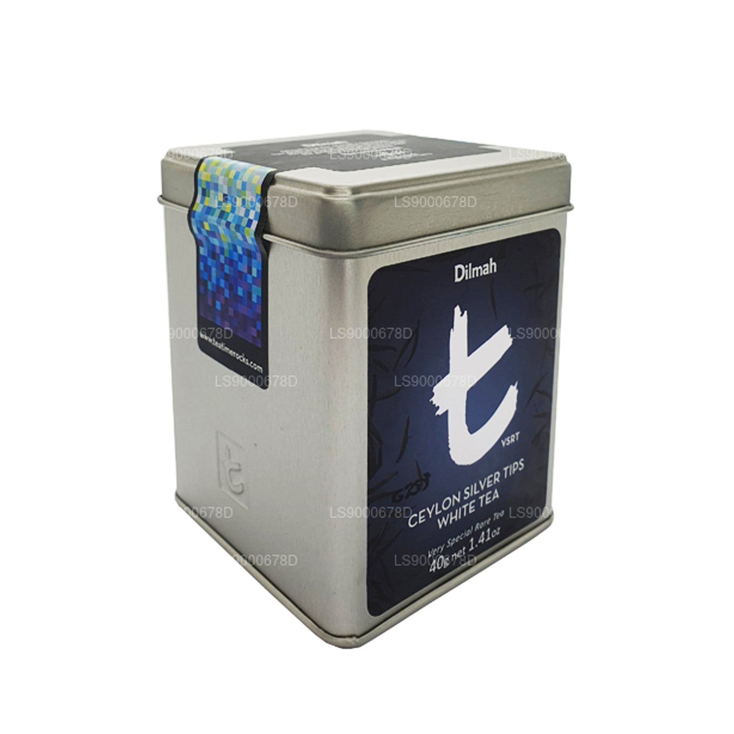 Dilmah t-Series Ceylon Silver Tips White Tea (40g) Caddy