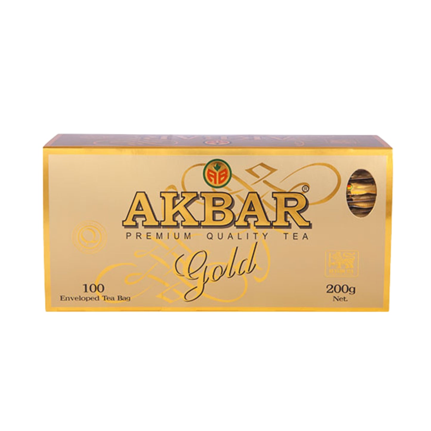 Akbar Gold Premium Ceyloni teekotid