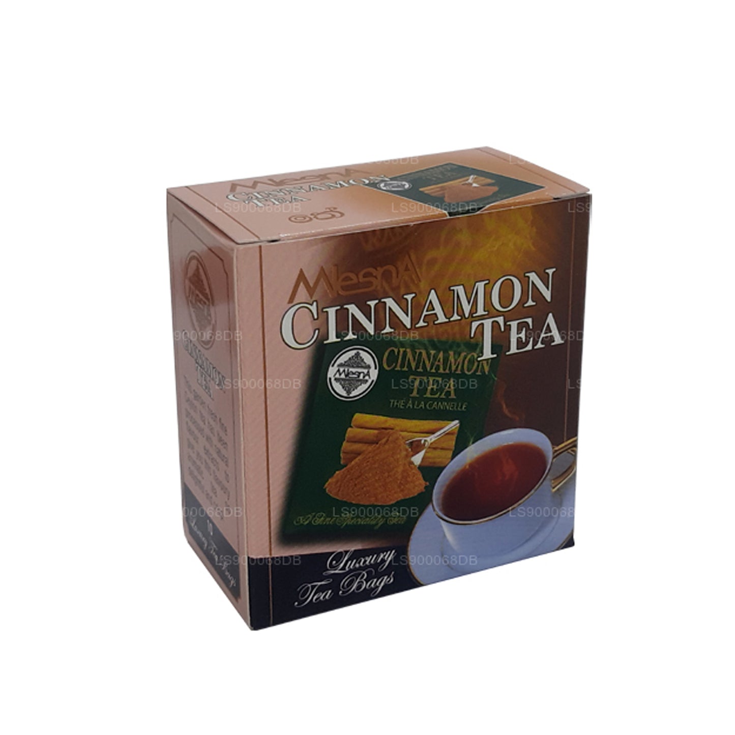 Mlesna Cinnamon Tea (20g) 10 Luxury Tea Bags