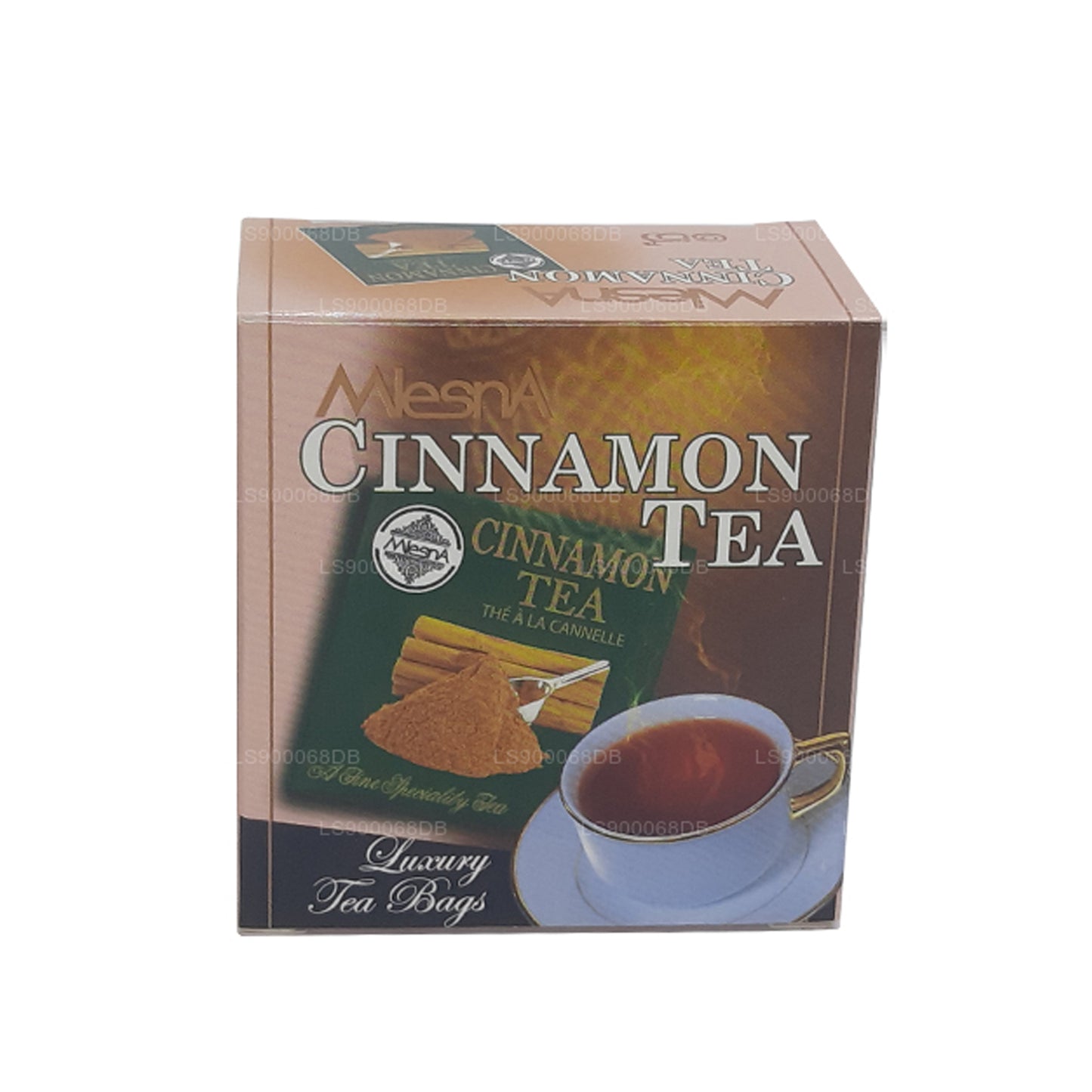 Mlesna Cinnamon Tea (20g) 10 Luxury Tea Bags