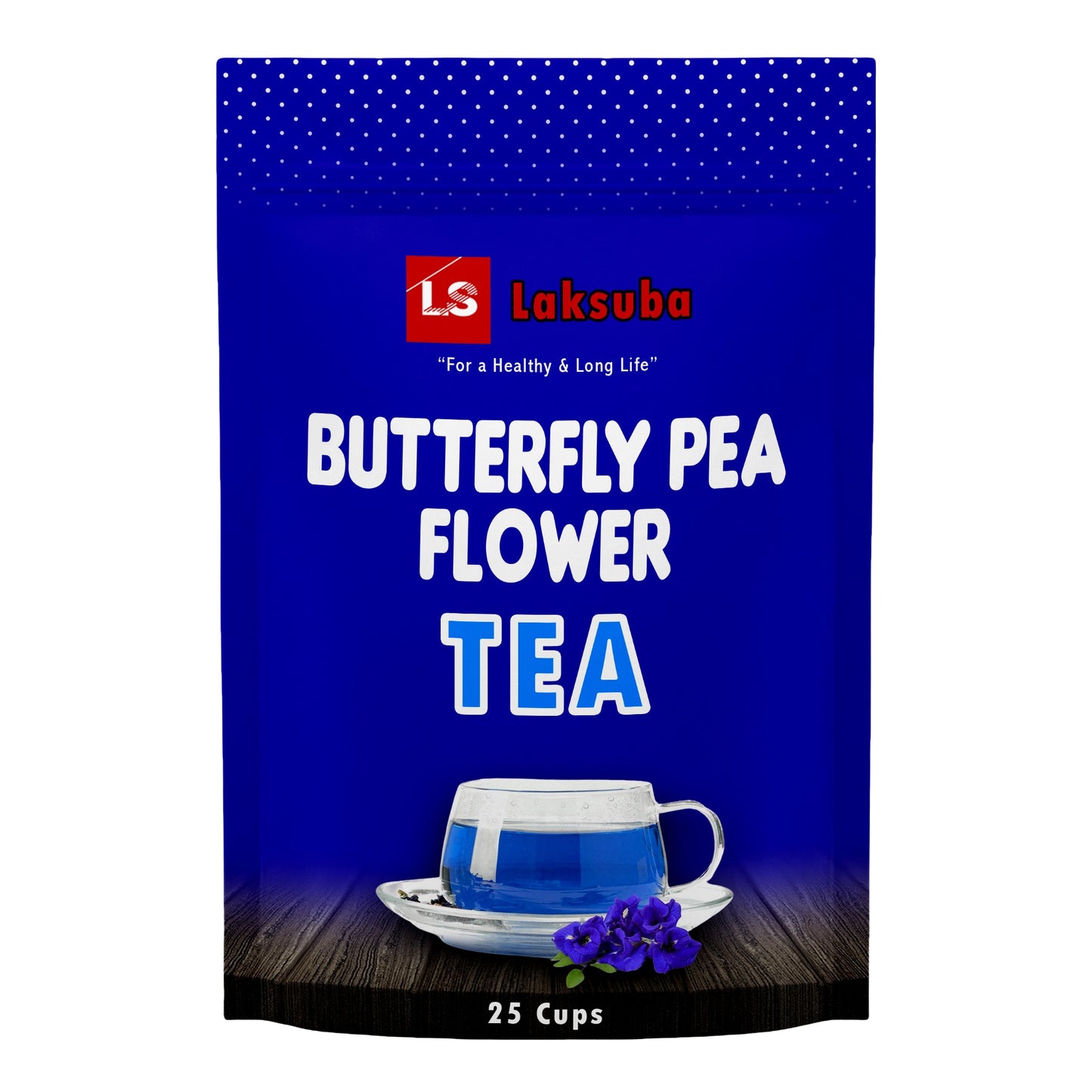 Laksuba Ceyloni liblikõie tee (16,25 g) 25 teekotti